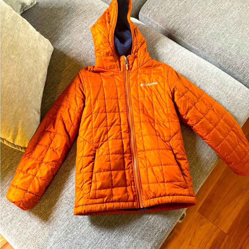 Columbia Childs Coat, size Small